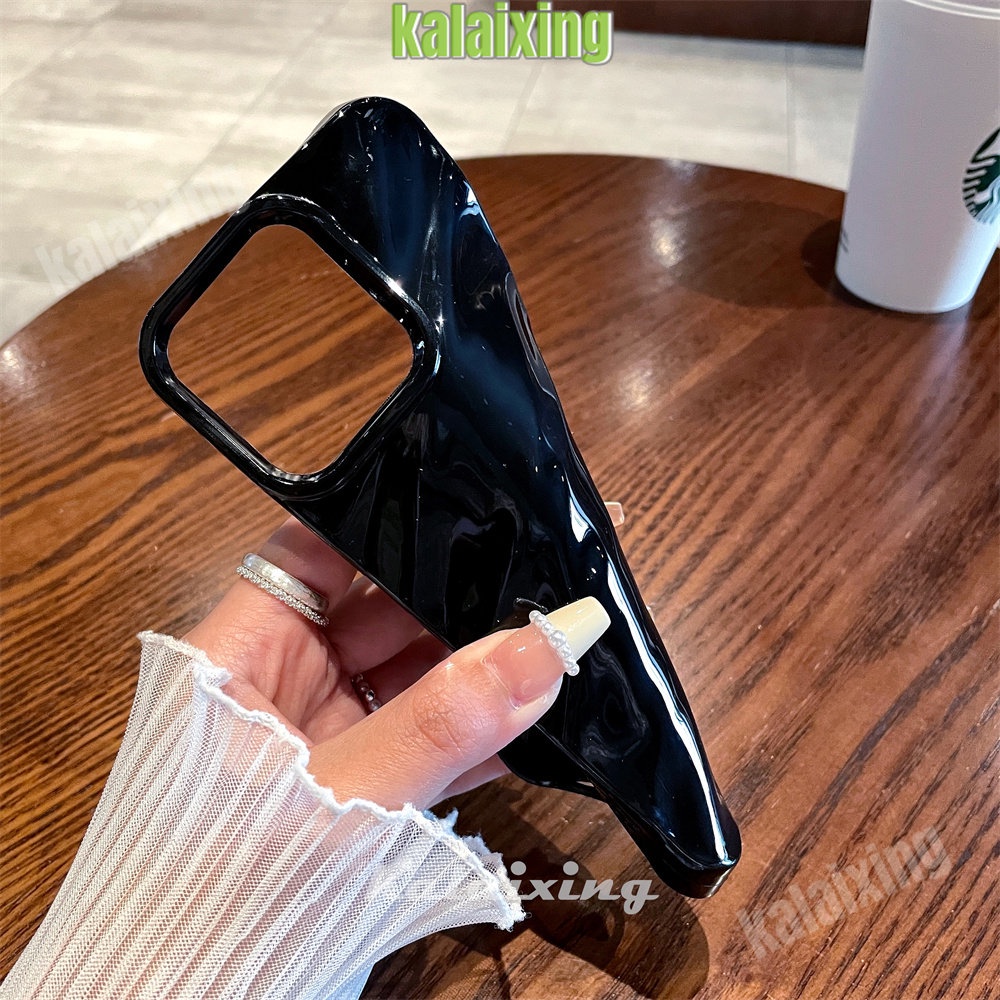 IPHONE Custom Riak Air 3D Murni Kemurnian Tengah Casing Ponsel Kompatibel Dengan Iphone14 Pro Max 6s 7 8 Plus Se2020 11 12 13 Pro Xs Max Casing Lembut