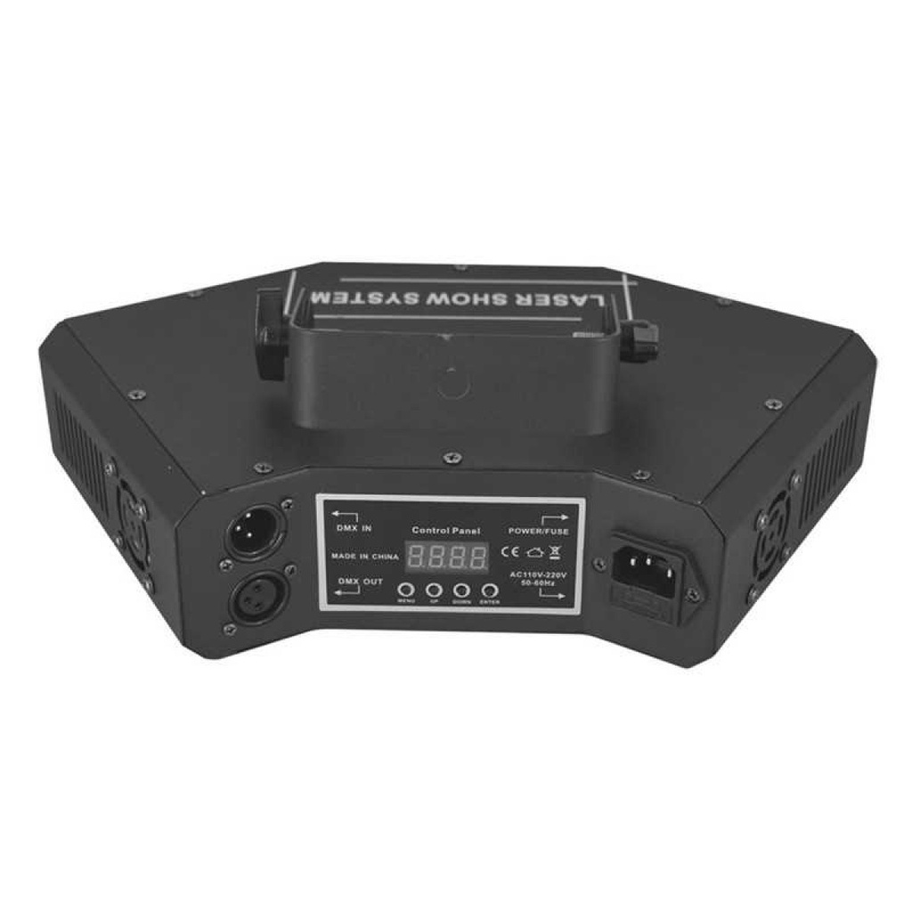 Lampu Proyektor Panggung Disco Karaoke Lighting Sensor Suara RGB 90W