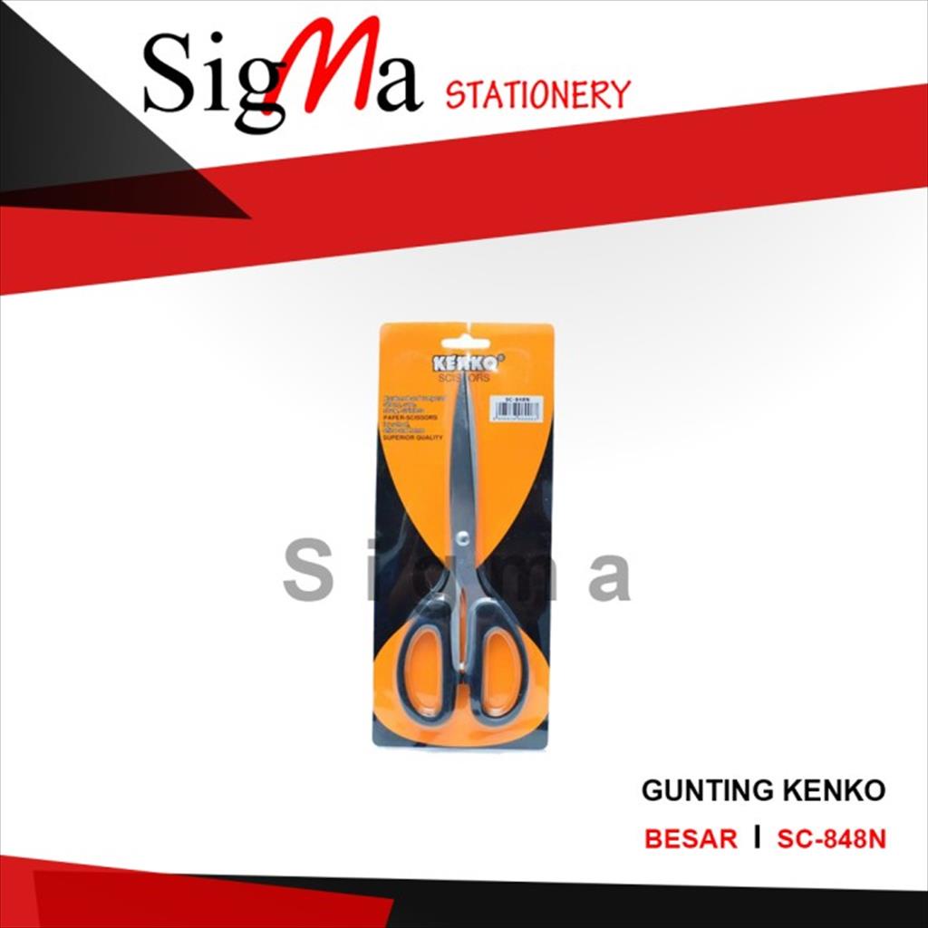 

Gunting Besar Jumbo Kenko Stainless SC-848N