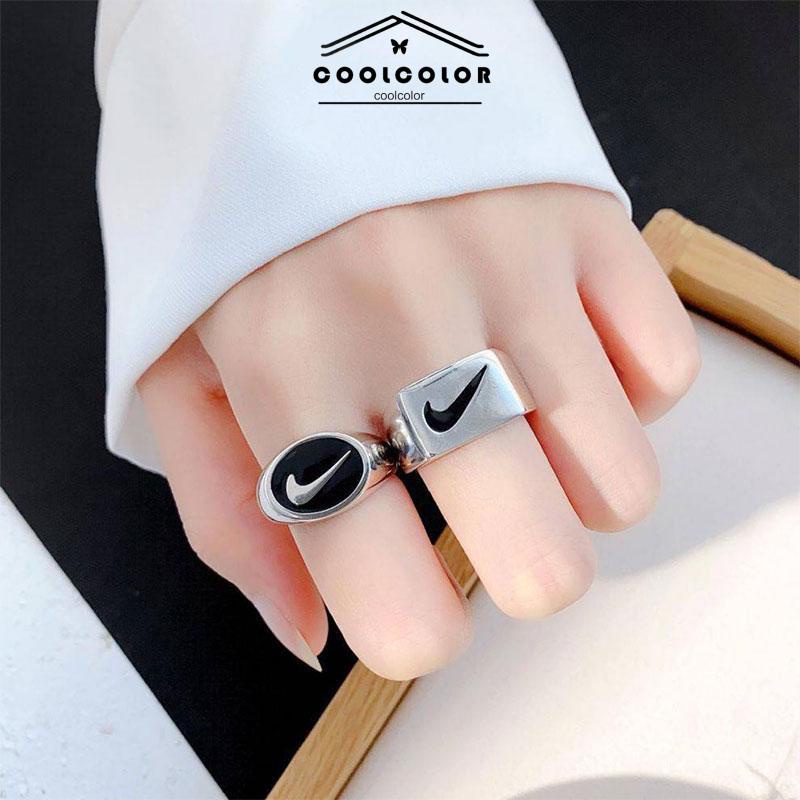 COD❤️Cincin Korea Adjustable Emas Ins Hiphop Punk Fashion Untuk Pria Dan Wanita- cl