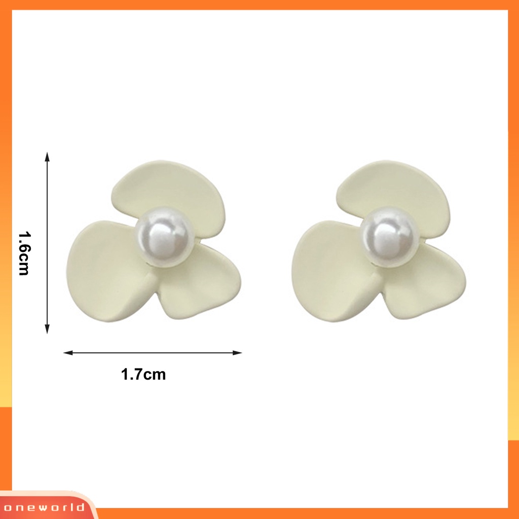 [WOD] 1pasang Klip Telinga Pengerjaan Halus Semua Pertandingan Menarik Eye-catching Shiny Dress Up Sederhana Indah Anting-Anting Aksesoris Untuk Kehidupan Sehari-Hari