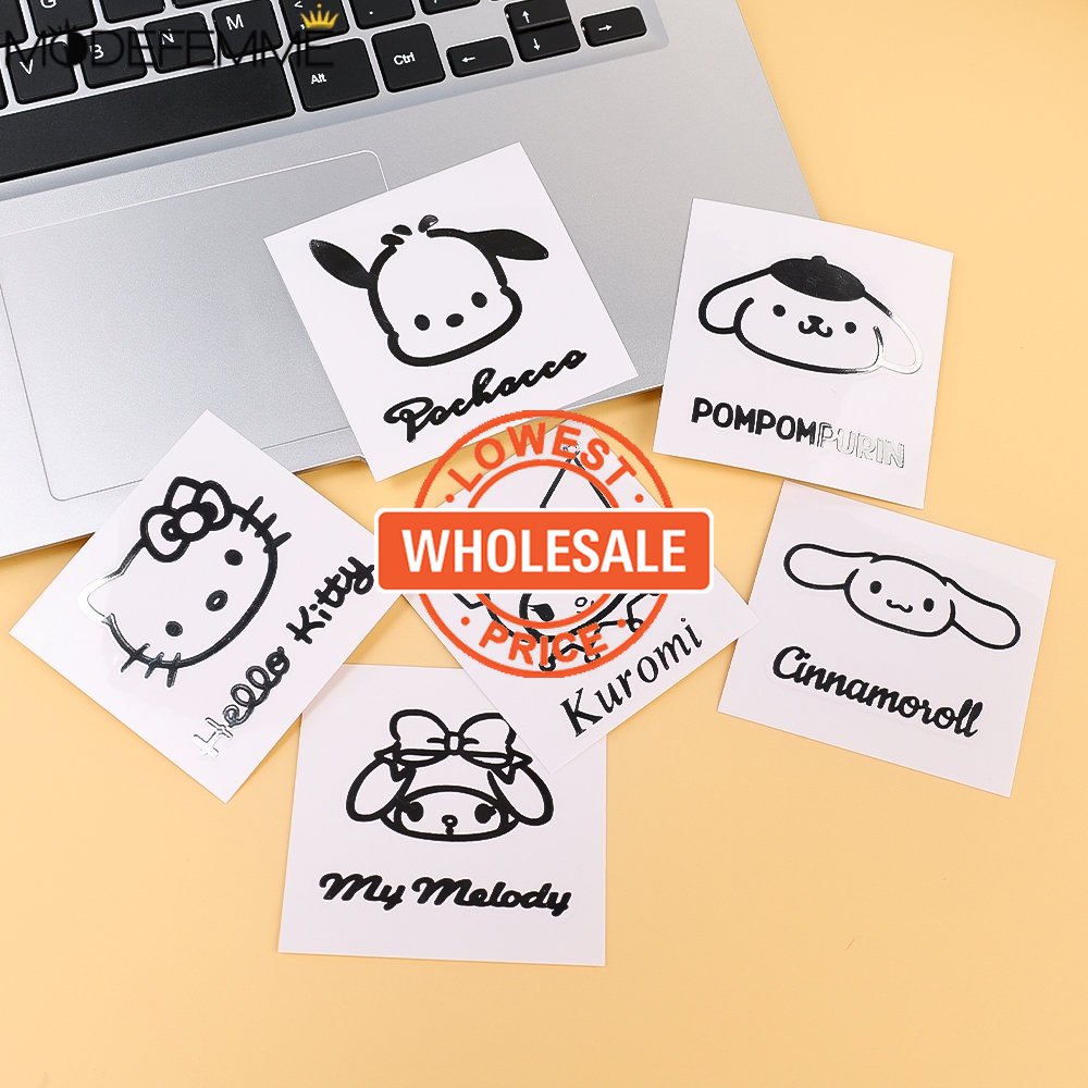 [Harga Grosir] Stiker Logam Untuk Dekorasi Kamar Komputer Ponsel Ins Gaya Seri Sanrio Stiker Logam Dekoratif Tahan Air Stiker Kartun Lucu Pacha Anjing Stiker Logam