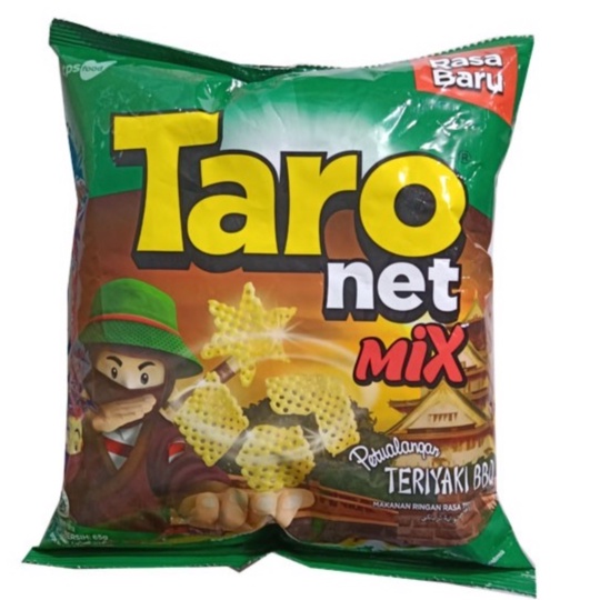 

TARO NET MIX TERIYAKI BBQ 65 GR ORIGINAL