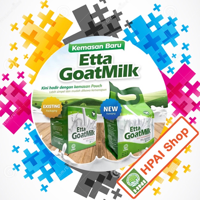 

[ AV - HPAI ] Susu Kambing Etta Goat Milk | Membantu menaikan berat bedan dan penyembuhan asma HNI 3.0