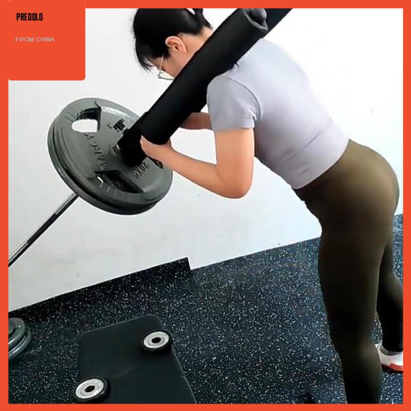 [Predolo] Bar Row Bars Row Attachment Untuk Barbel Memperkuat Back Deadlift