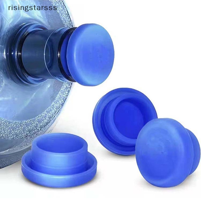 Rsid Span-new Tutup Pengganti Botol Air3/5 Galon Water Jug Lid Stopper Silicone Top Cover Jelly