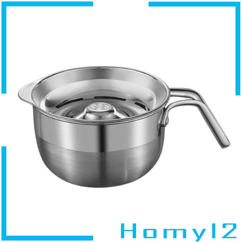 [HOMYL2] Egg White Separator with Bucket Kitchen Gadget Untuk Dapur Pemisah Telur