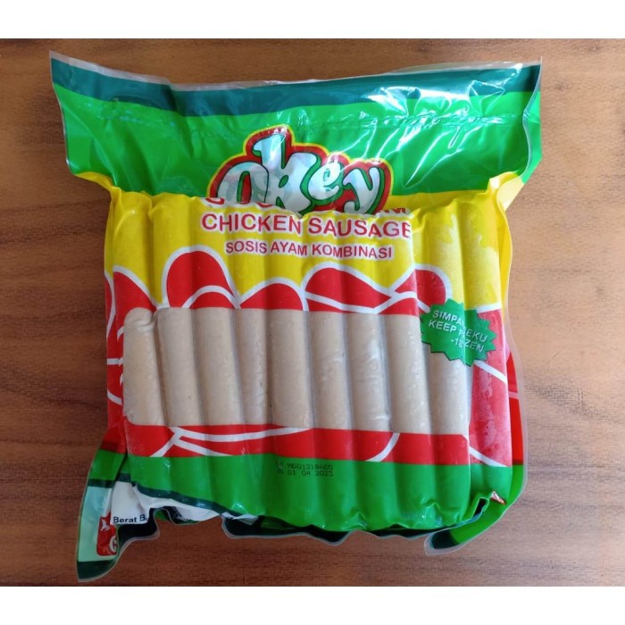 

okey sosis ayam 1kg