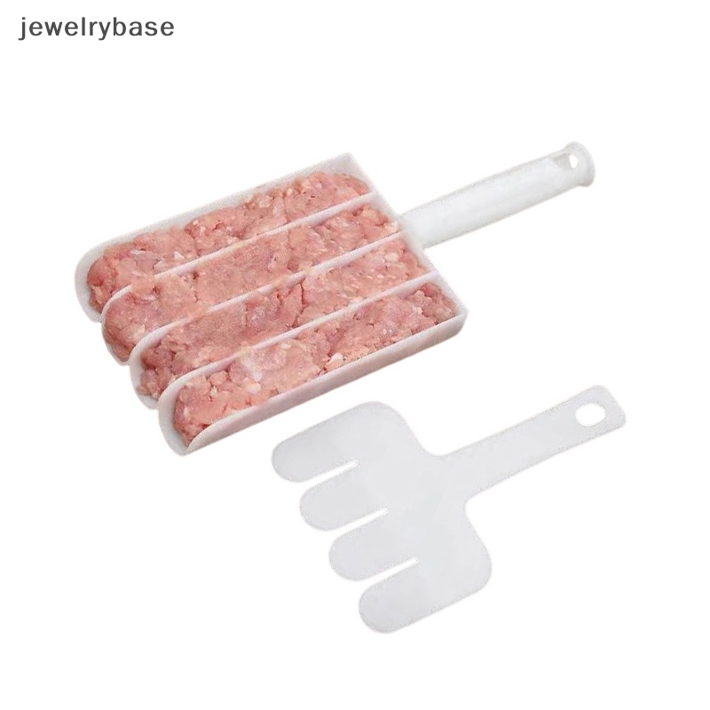 [jewelrybase] Kitchen Triple Meat Ball Maker, Sendok Bola Daging Dengan Cutg Spade Ball Boutique