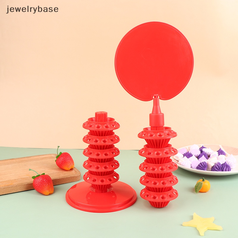 [jewelrybase] Pajangan Lolipop Berpori s Tempat Penyimpanan Multi-Layer Rak Display Permen Butik