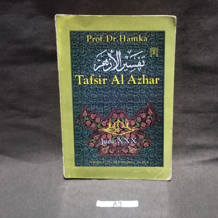 Tafsir Al Azhar - Prof. Dr. Hamka