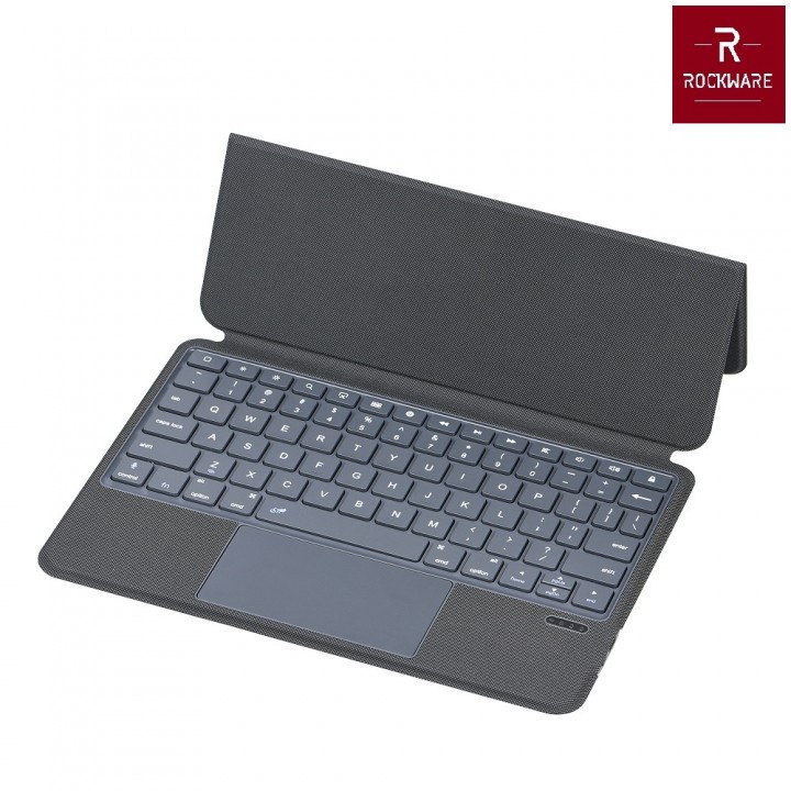 ROCKWARE P3125-6 - Smart Trackpad Keyboard Case for iPad 10.9-11