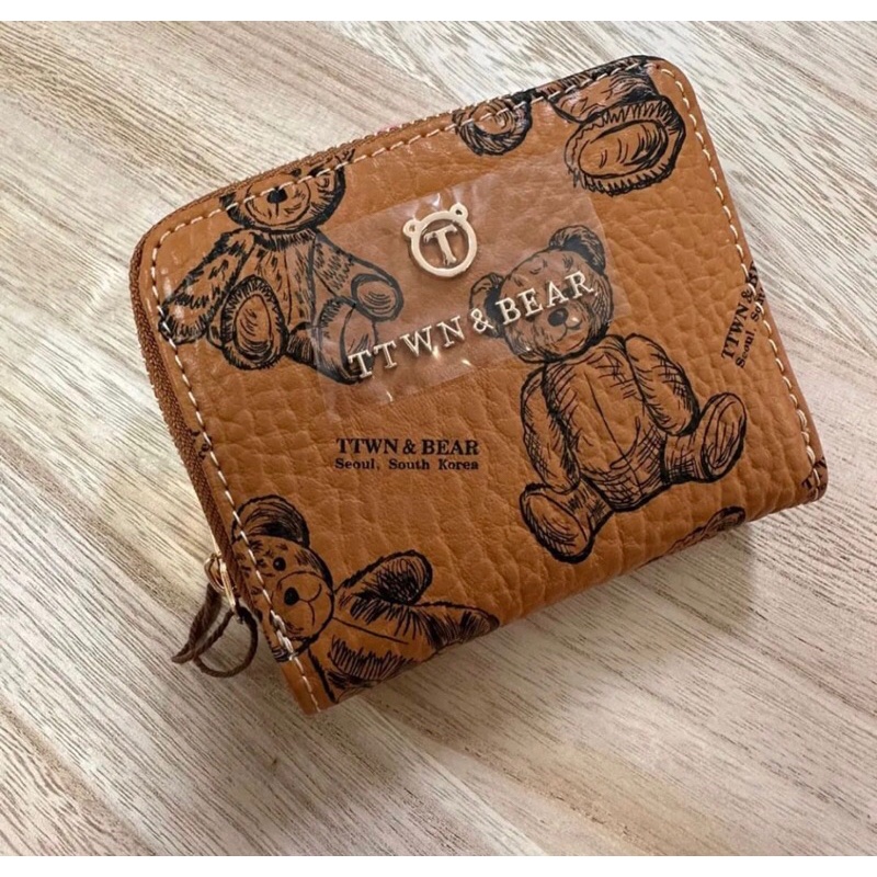 TTWN Bear mini wallet TT 2364 ORIGINAL 100%