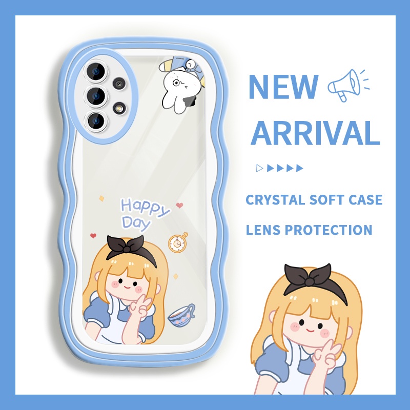 JVIRAG Case Untuk For Samsung Galaxy A72 4G 5G A52 4G 5G A52S A53 5G A73 5G Casing Putri Disney Tran