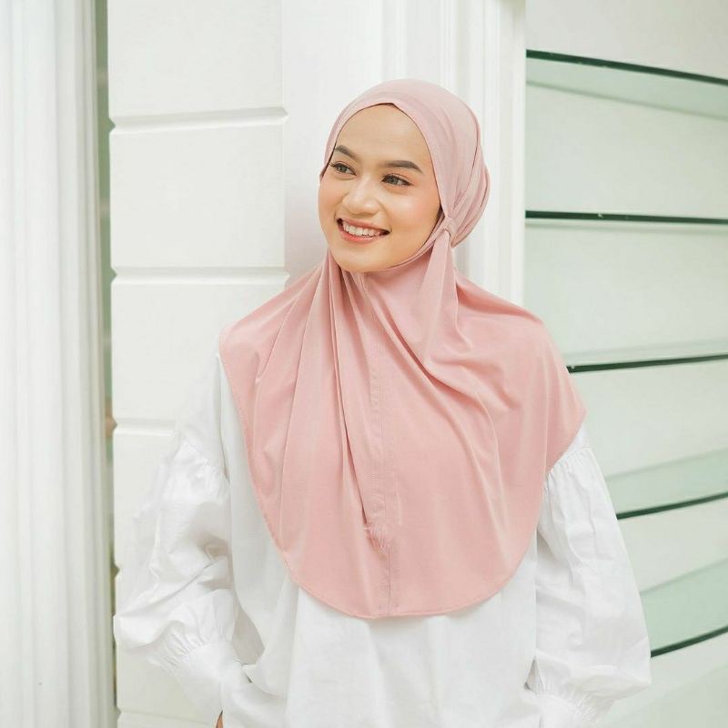 Bergo Jersey XL / Bergo Hasna  XL Jersey Jumbo Premium