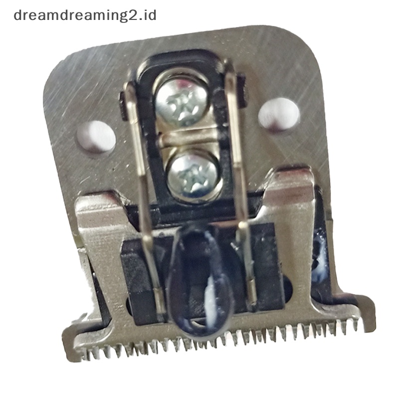 (drea) Set Pisau Baja Pengganti Untuk Andis D7 D8 SlimLine Pro Li Hair Clipper Trimme //