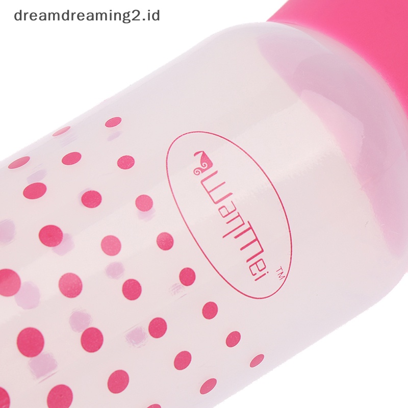 (drea) Botol Pewarna Rambut Shampoo Botol Aplikator Pewarna Rambut Dengan Gigi Sisir //