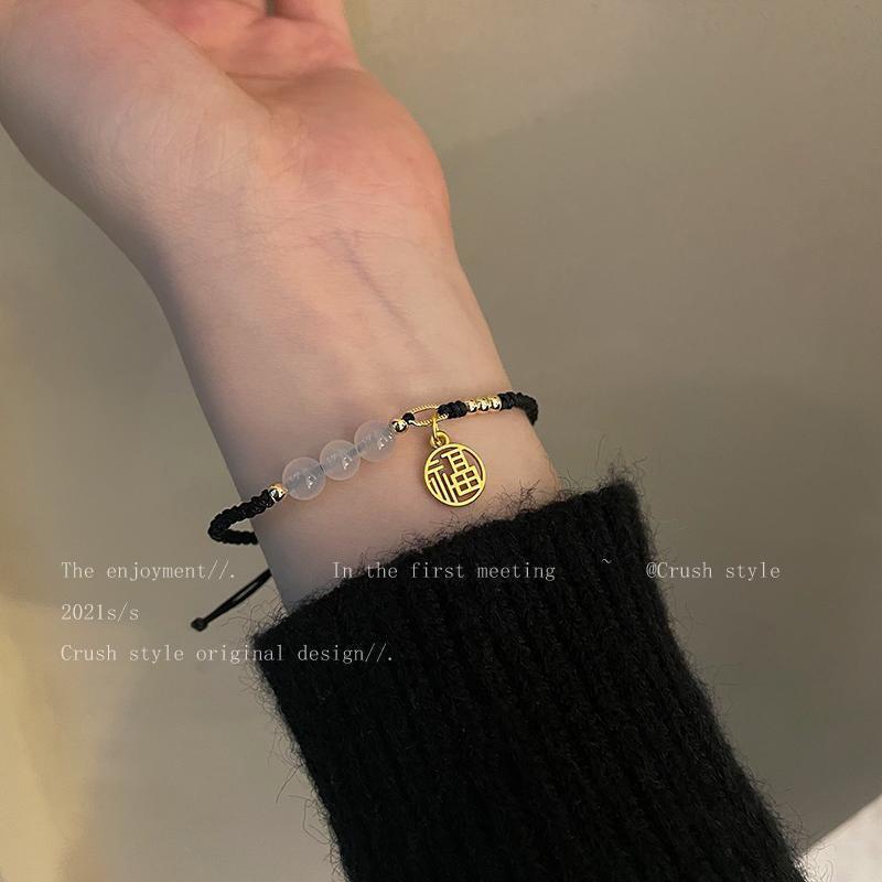 Gelang Geometris Opal Fashion Untuk Wanita