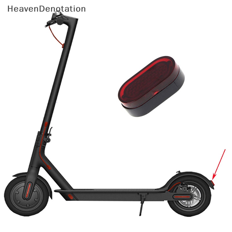 [HeavenDenotation] 1pc Kap Lampu Spakbor Belakang Skuter Elektrik Untuk Xiaomi M365 Electric Scooter HDV