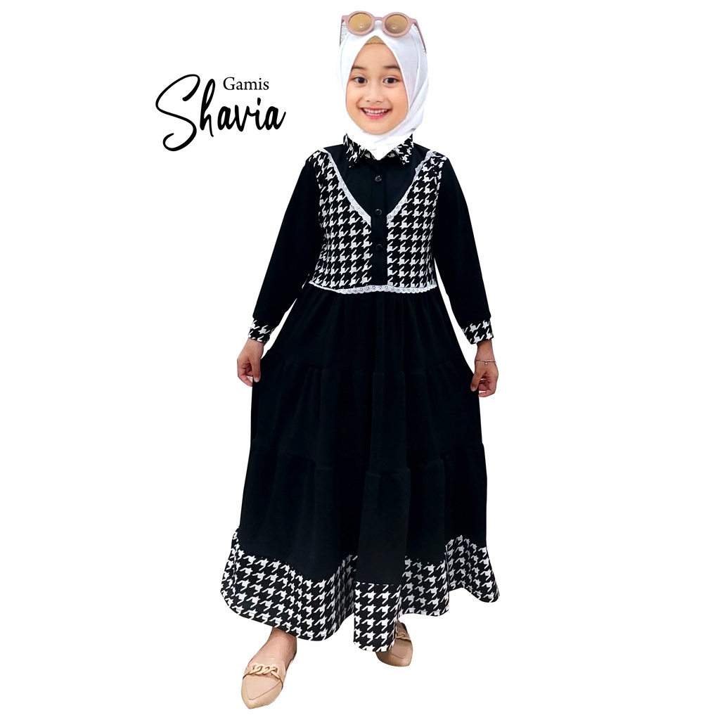 Gamis Rompi Anak Shavia CKids