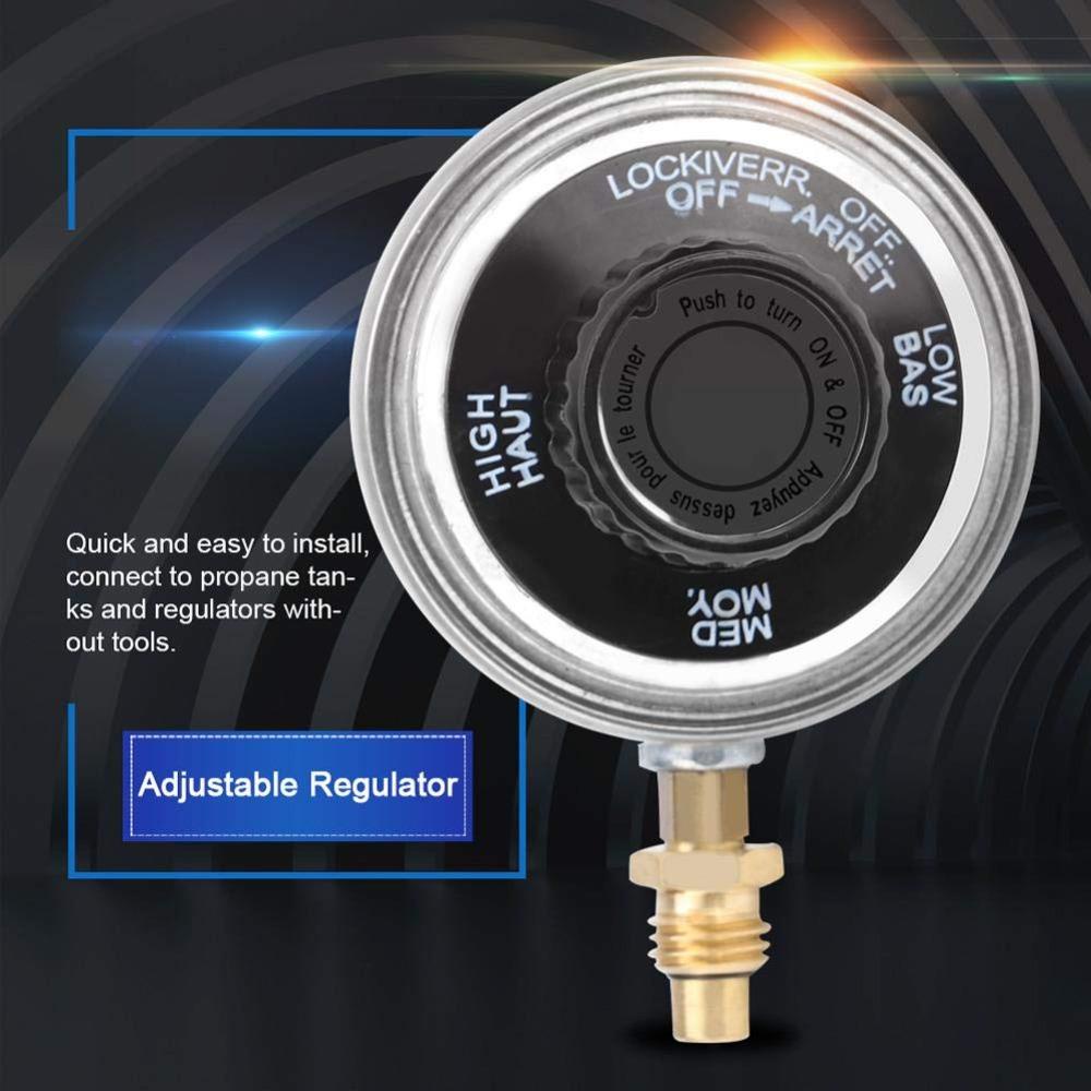 POPULAR Populer Tank Decompressor Tekanan Rendah Satu Pon Aksesoris Las Katup Alat Las 1&quot;-20unf Interface