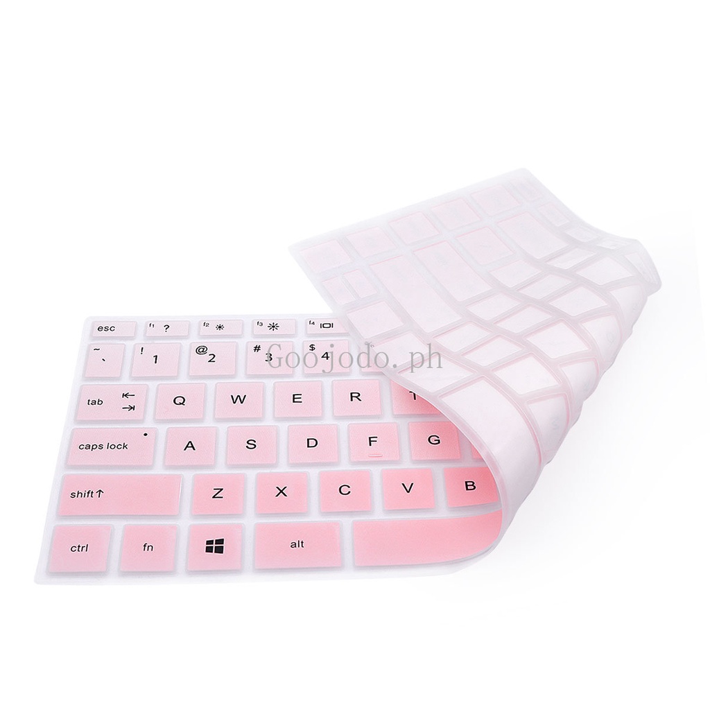 Sarung Keyboard Silikon Untuk HP 14inch Pavilion X360 14M-BA 14M-CD 14M-DH 14-BF 14-cm 14-CF 14-DF 14-DK 14-DS 14-DQ Warna Gradasi