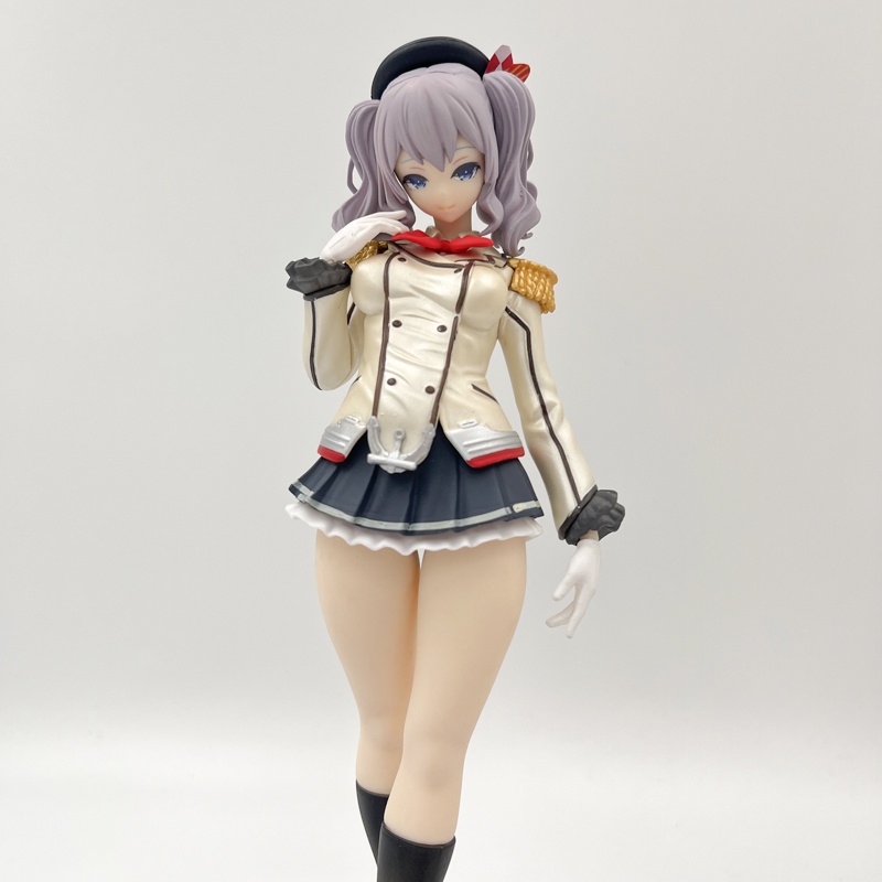 Jalur Azur 25cm St. Louis1 /7 Seragam Figure Lengkap Uni Ringan PVC Action Figure Mainan Hiasan Meja