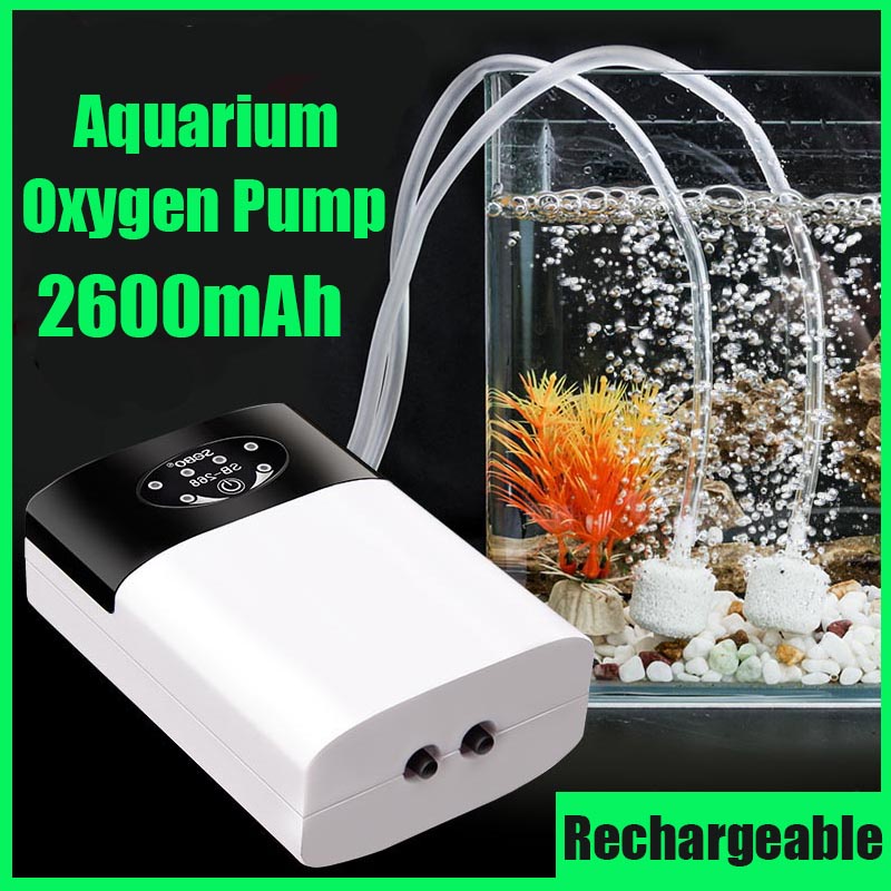 SEBO pompa aquarium /pompa udara AC DCaerator aquarium  USB 168/MESIN AERATOR RECENT SB USB 168 Pompa Gelembung Udara AC/DC /Gelembung Udara Oksigen/Air Pump Aquarium/Kolam/aerator Aquarium