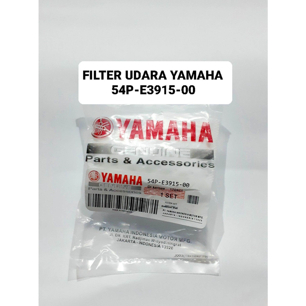 Pempers Mio J - Filter Saringan Bensin Fuel Pump 54P Untuk Motor Yamaha Mio J - Soul GT - Xride