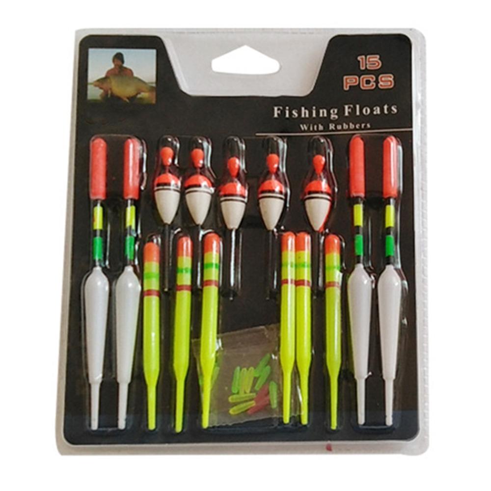 AUGUSTINA Agustina Lot Pemikat Pancing Mengapung Top Unik Hot Sale Kuning