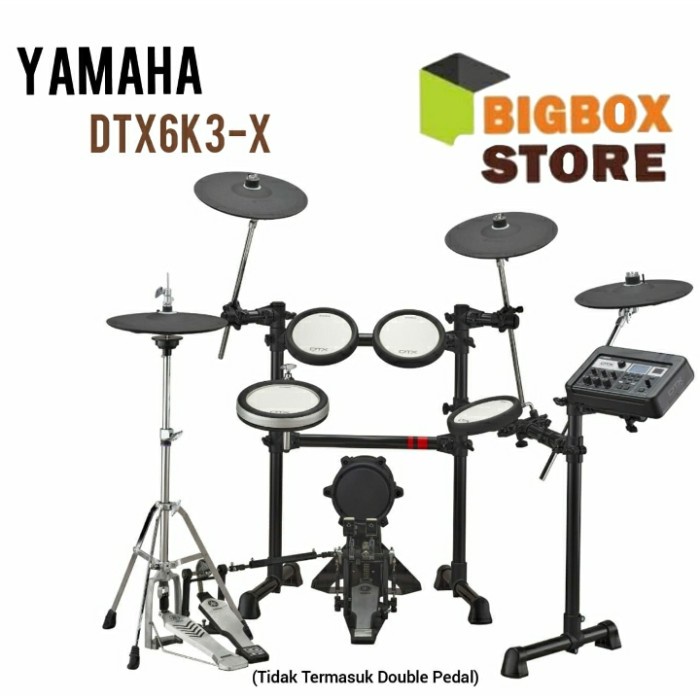 Drum Elektrik  DTX 6K3X / DTX6k3X / DTX-6K3X