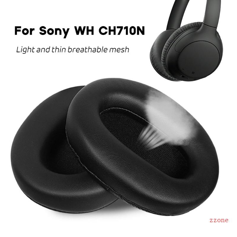 Zzz Comfort Ear Pads Untuk WH-CH710N WH-CH720N Headphone Earpads Bantalan Telinga Berlengan