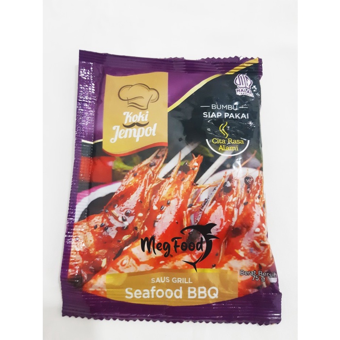 

Koki Jempol Saus Grill Seafood Barbeque Marinasi 75g