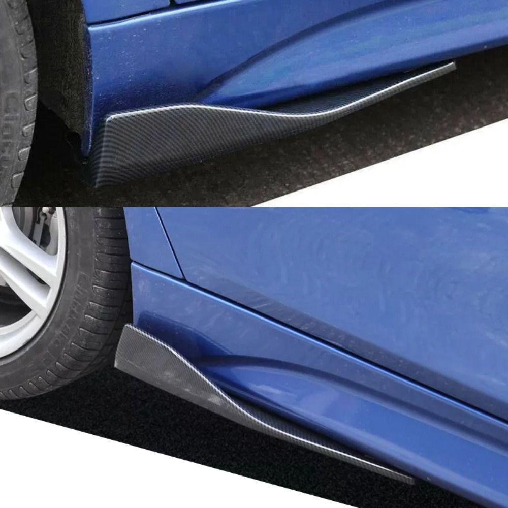 Populer Car Bumper Bars Universal Diffuser Aksesoris Mobil Pelindung Gores