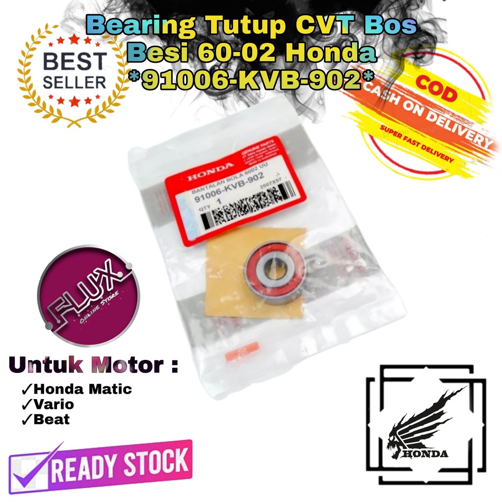 Laher CVT Beat Fi - Laher CVT Vario * Bos Besi * - Bearing CVT Honda - Bearing CVT Beat Fi - Laher 6