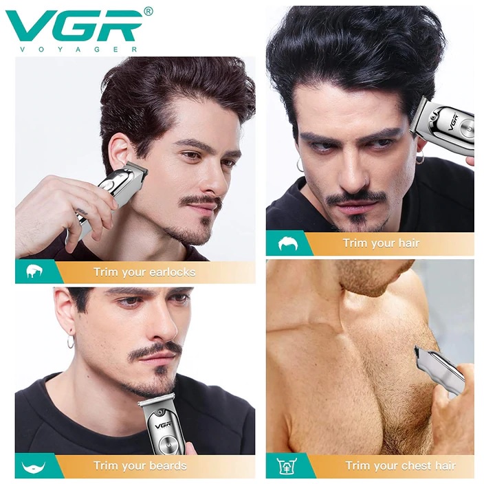 AKN88 - VOYAGER VGR V-071 Hair Trimmer - Pencukur Rambut Alt KEMEI WMARK