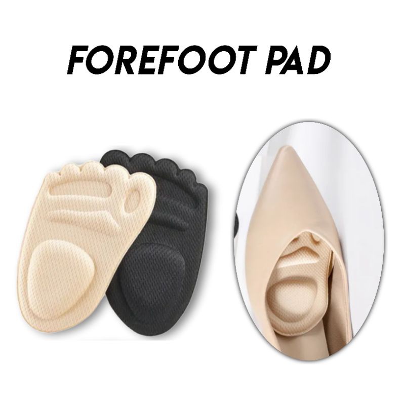 Forefoot Pad - Bantalan Anti Slip -Ganjalan Sepatu Wanita - Ganjalan Sepatu Kebesaran - Ganjalan Sep