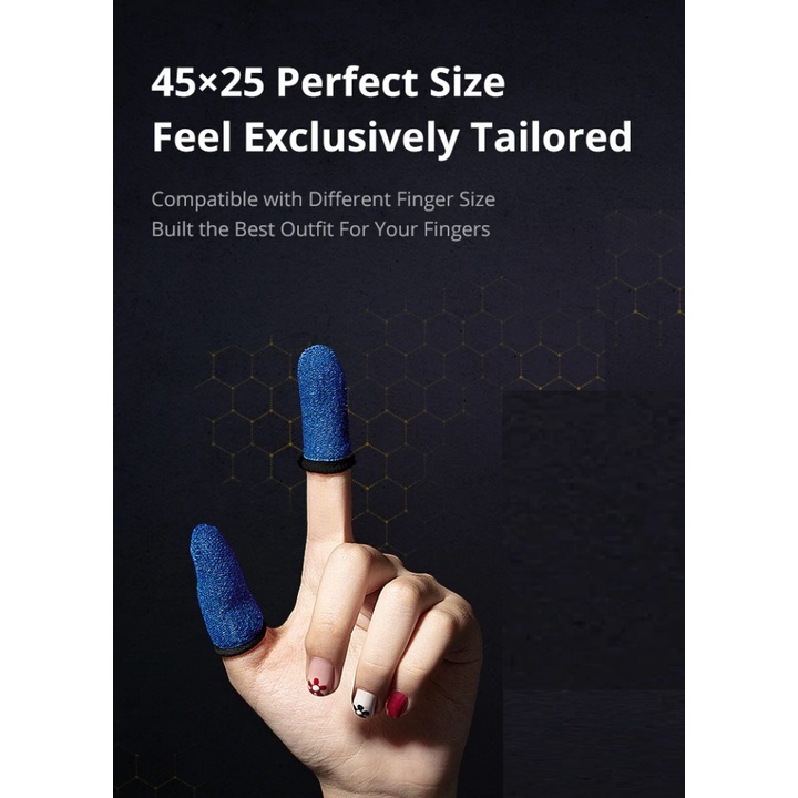 FLYDIGI WASP Feelers Finger Cover Sleeve Generation 4 - AFGP4 Sarung Jari