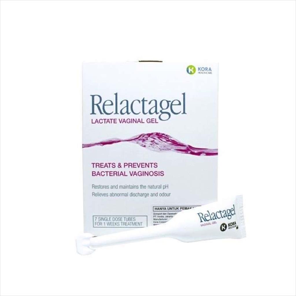 Relactagel Lactate Vaginal Gel 7 Tube Mengatasi Keputihan
