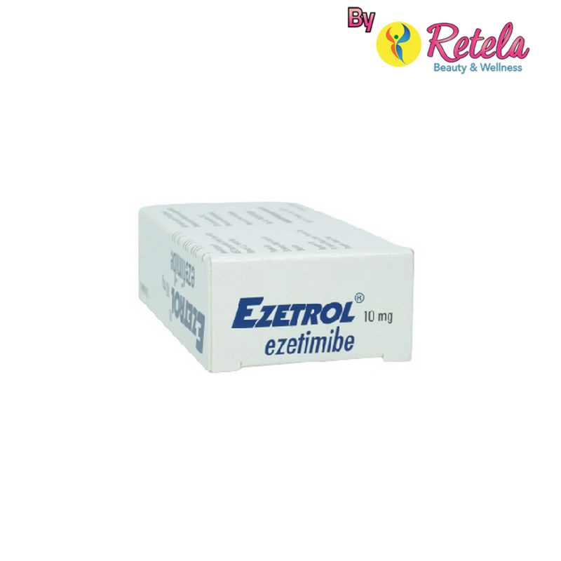 EZETROL 10MG 1 STRIP 10 TABLET