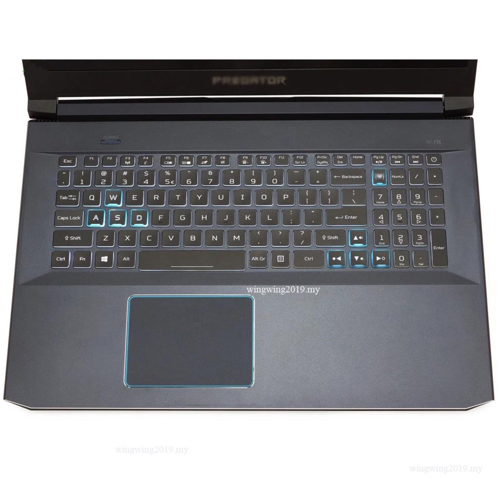 Sarung Keyboard Untuk Acer Nitro 5an515-54 AN515-43 AN515-44 AN515-55 US layout TPU clear protector cover Film Pelindung Baru