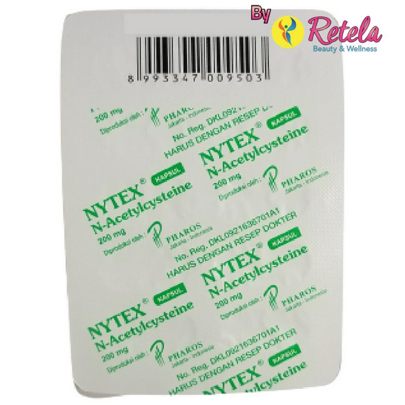 Nytex 200mg Caps 10`S