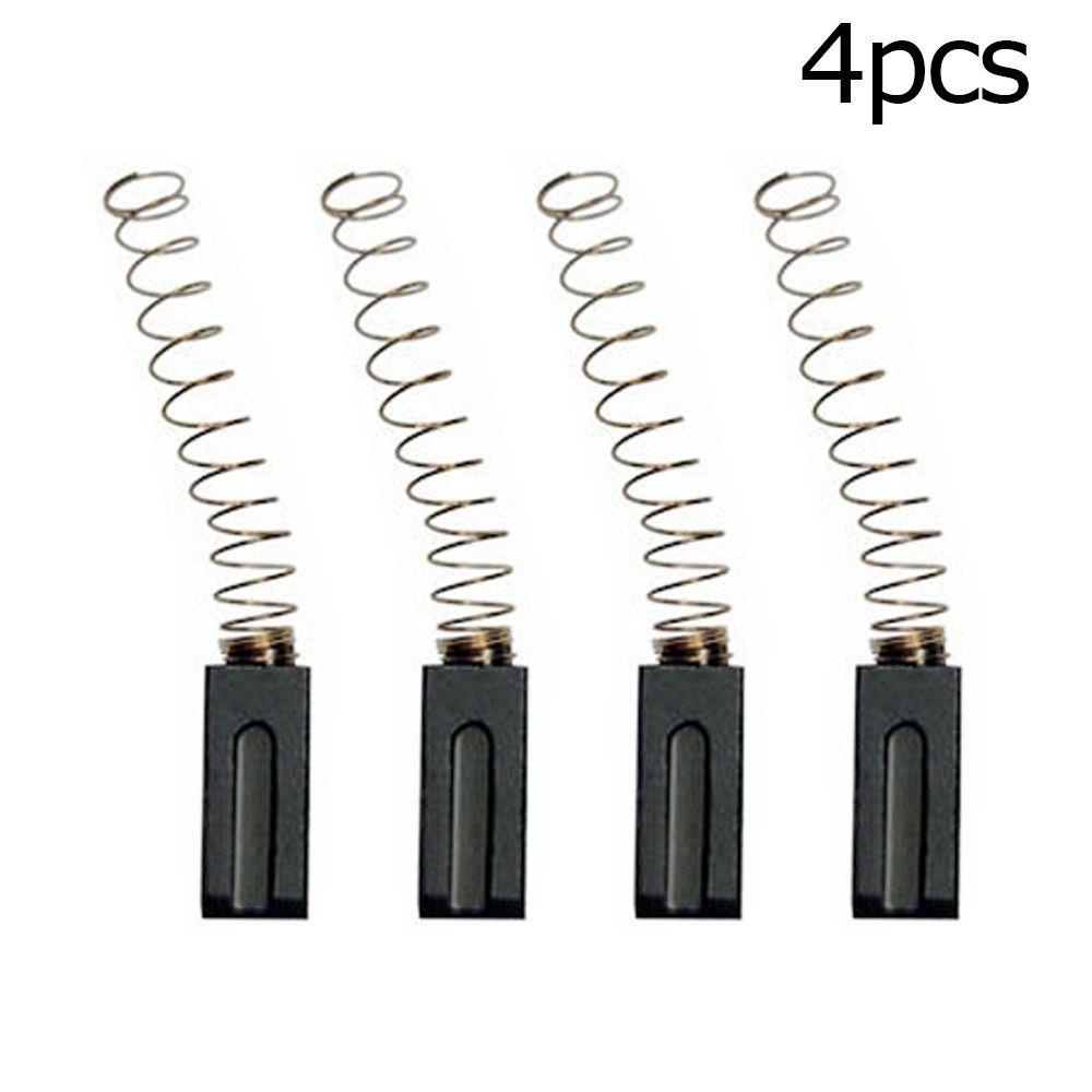 Populer 2/4Pcs Bor Mini Kualitas Tinggi 5*6*15mm Alat Putar Generik Carbon Brushes