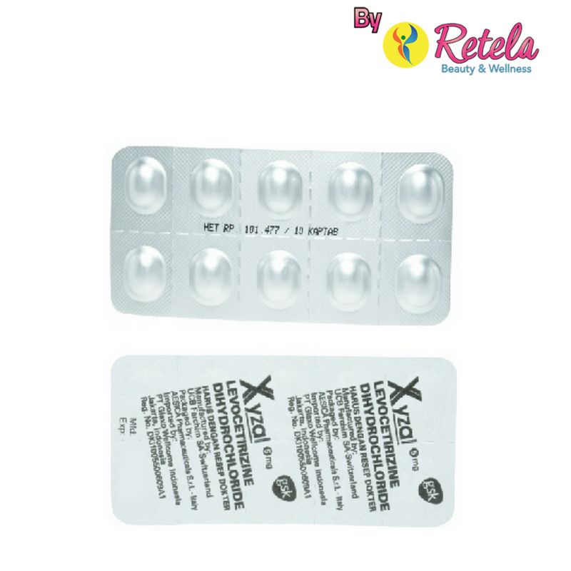 Xyzal 5mg Tab 10`S