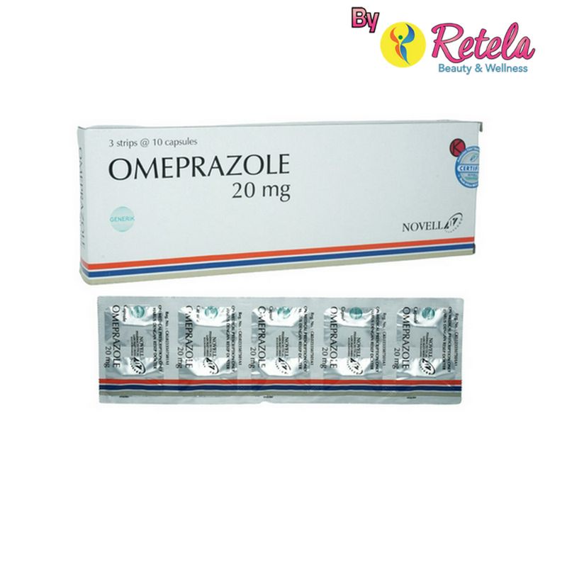 Omeprazole 20mg 10`S (Gen-Nov)