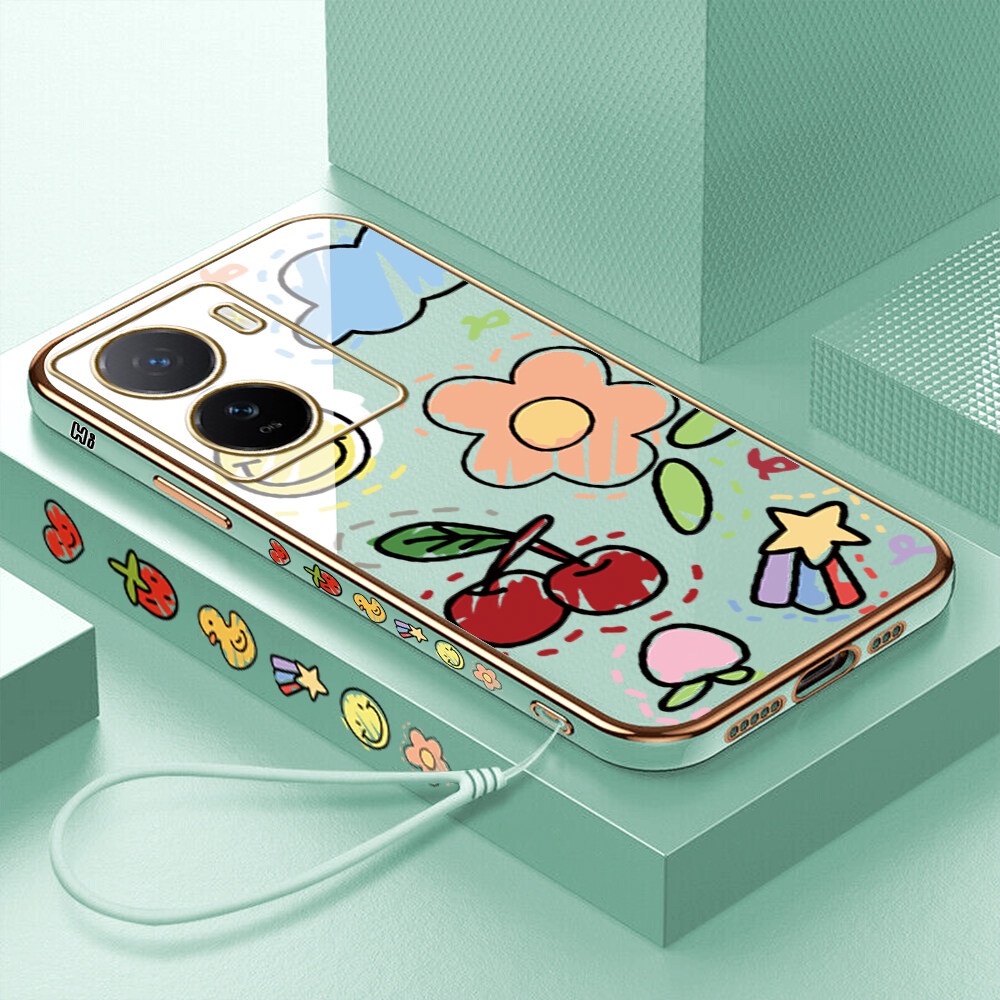 Case for Vivo Y55 Y55s Y91 Y91i Y93 Y95 Y91c Y1s Y90 V11 V11 Pro X21s V15 Pro V17 V20 SE V21 V21s V2