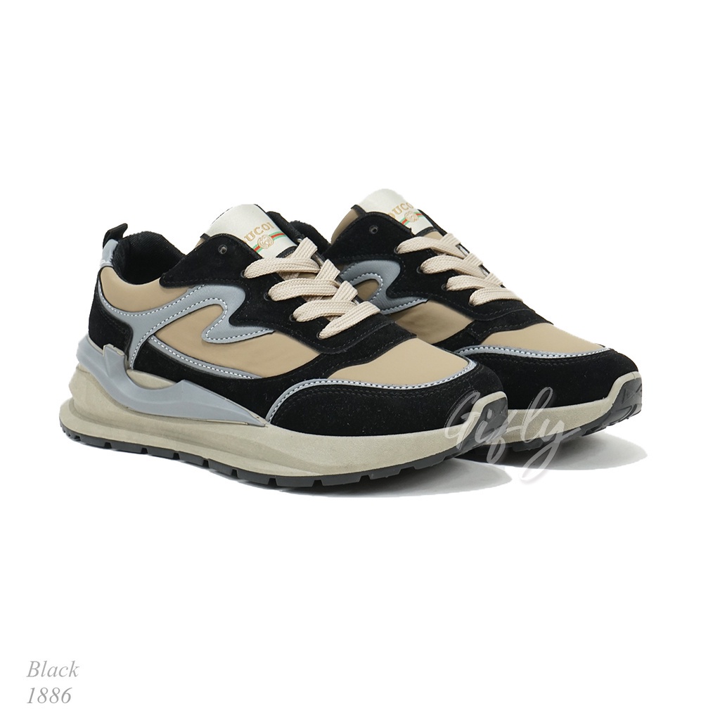 GIFLY Browny Sepatu Sneakers Wanita 1886