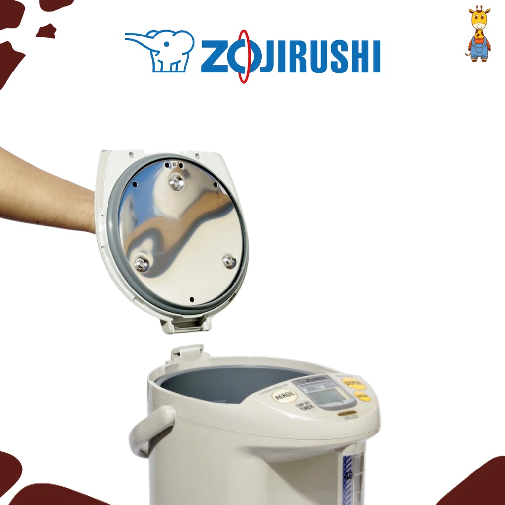 Zojirushi Electric Airport CD-LCQ50 - Micom Electric Dispensingpot Pemanas Air