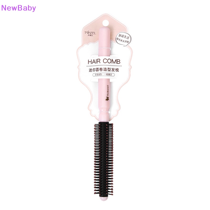 Newbaby 1PC Roll Brush Sisir Rambut Bulat Wavy Curly Styling Care Curling Alat Salon ID