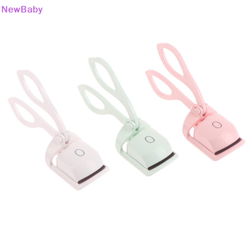 Newbaby Alat Penjepit Bulu Mata Listrik Pemanas Bulu Mata Lebih Panjang Makeup Lash Curler ID